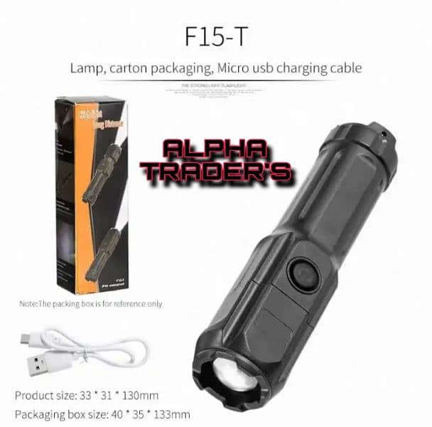 LED FLASHLIGHT 1