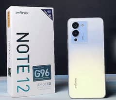 infinix note 12 G96 with completed Box