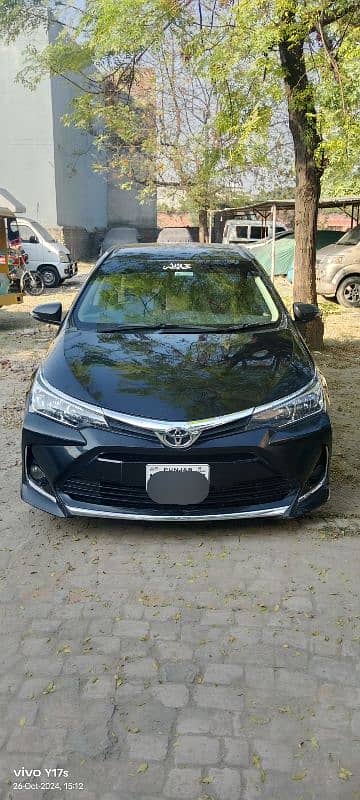 Toyota Corolla GLI 2017 Altis X 0