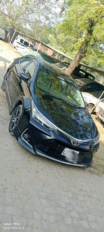 Toyota Corolla GLI 2017 Altis X 2