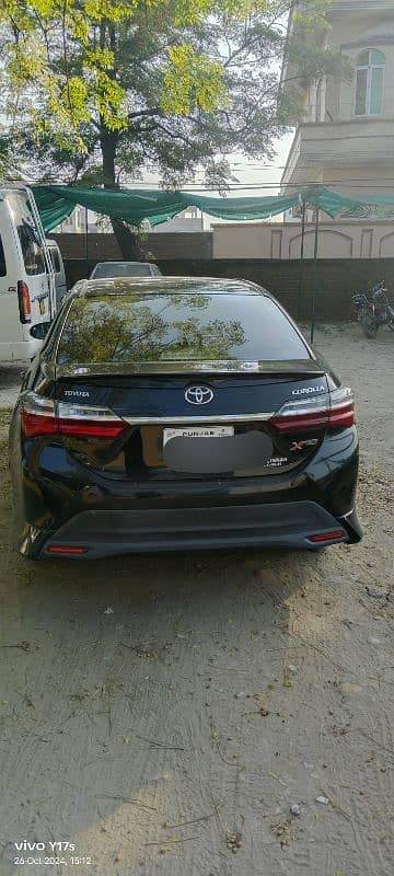 Toyota Corolla GLI 2017 Altis X 3