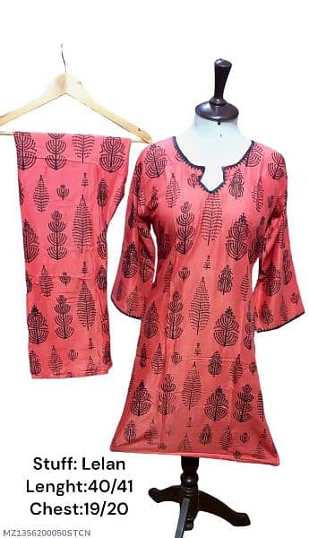 2 pc women's stitched suits 3