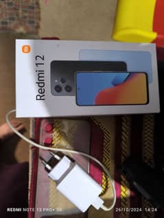 Redmi 12 4 sale urgently