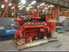 500kw 550kw Guascor SFGLD360 Waukesha L36GLD Gas Generator set 0