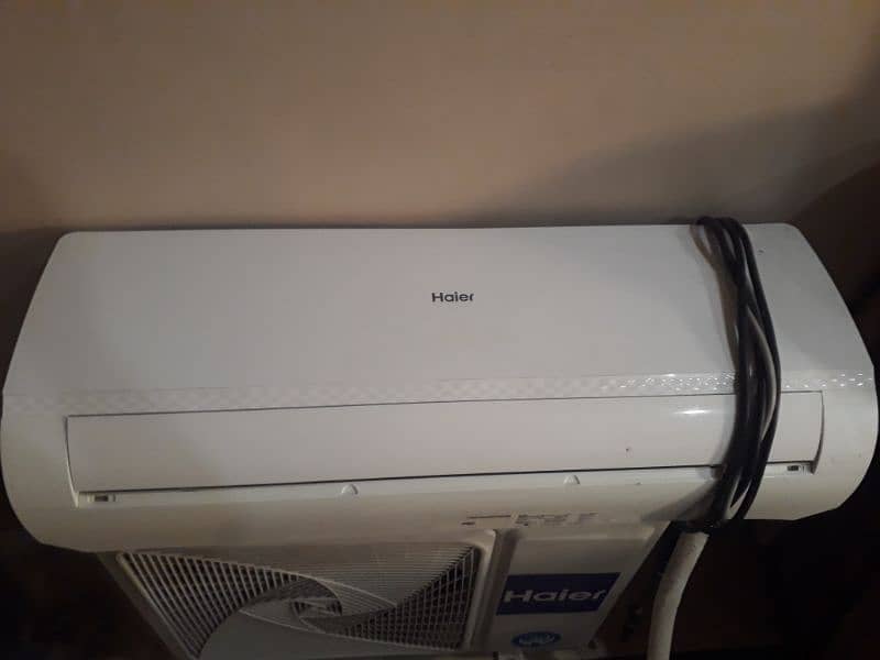 haier non inverter 1 ton 1