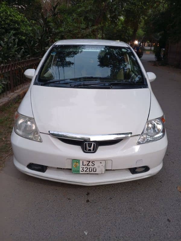 Honda City Vario 2005 5