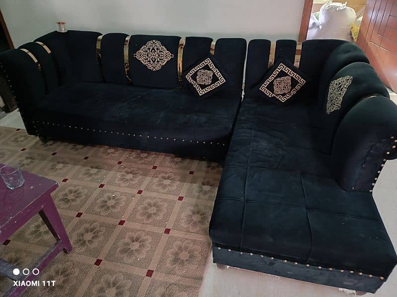 L Shap sofa urgent sell 1