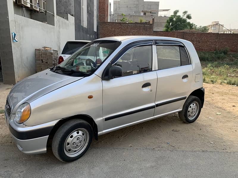 Hyundai Santro 2004 1