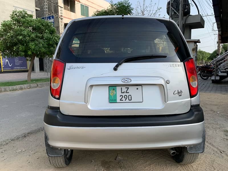 Hyundai Santro 2004 5