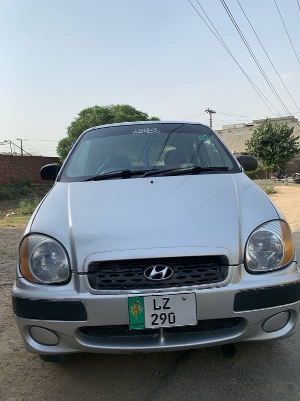 Hyundai Santro 2004 6