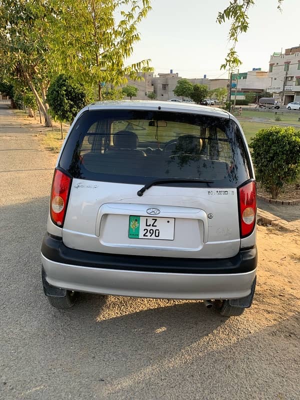 Hyundai Santro 2004 10