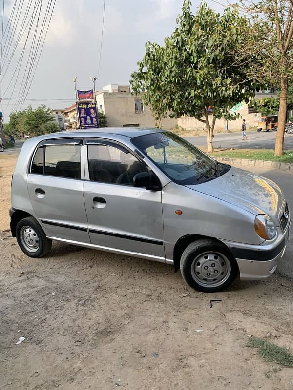 Hyundai Santro 2004 12