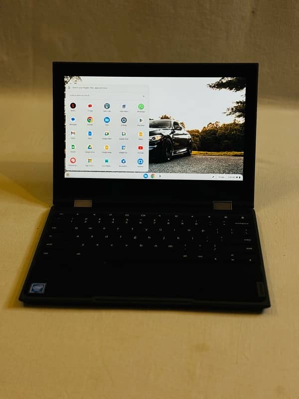 Lenovo 300e 2nd gen Chromebook Touch 360x Playstore 3