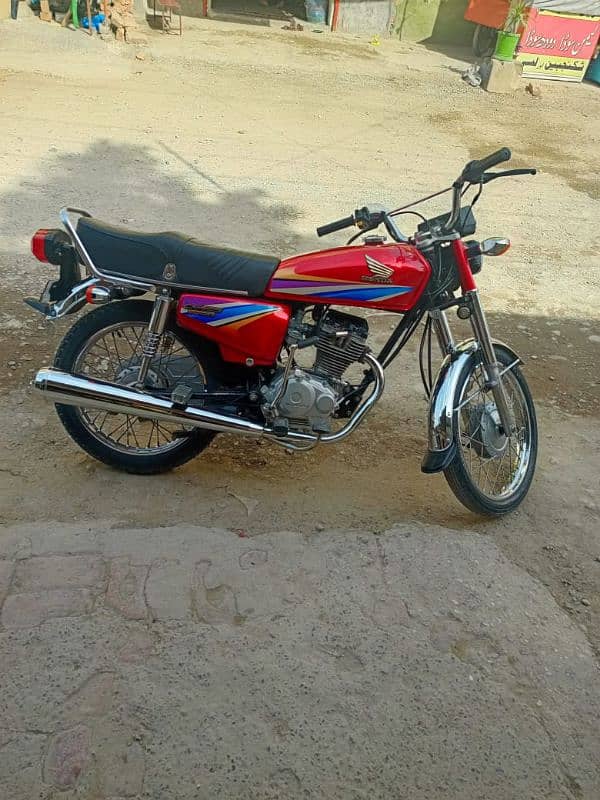 Honda CG 125 all okay bike 1