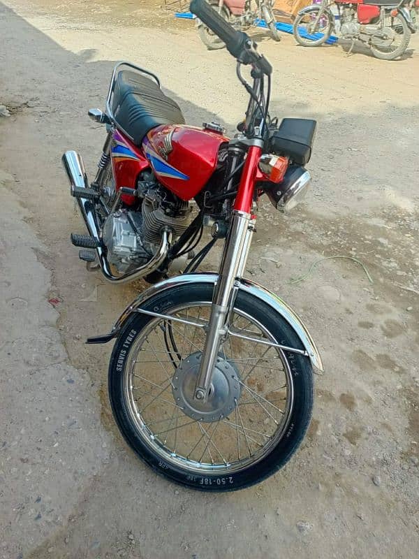 Honda CG 125 all okay bike 2