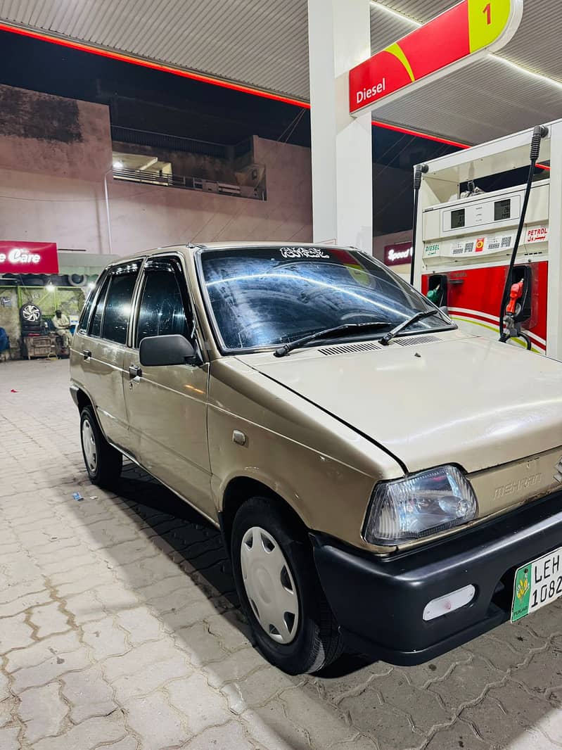 Suzuki Mehran VX Ac 2013 Model 0