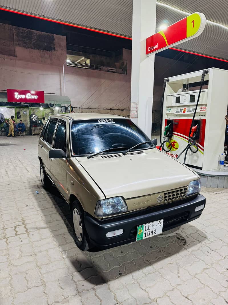 Suzuki Mehran VX Ac 2013 Model 1