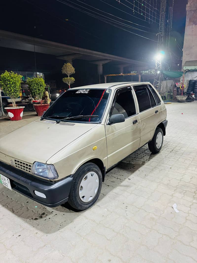 Suzuki Mehran VX Ac 2013 Model 2