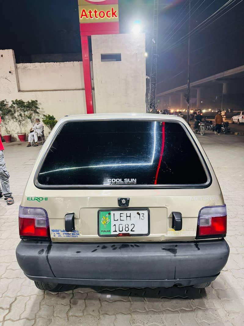 Suzuki Mehran VX Ac 2013 Model 4