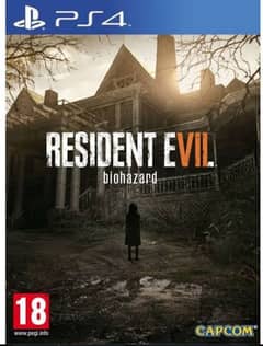 Resident Evil 7 Biohazard PS4 game in less price 0