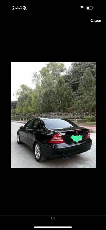 Mercedes C Class 2006 4