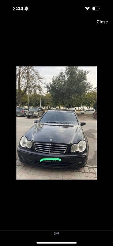 Mercedes C Class 2006 7