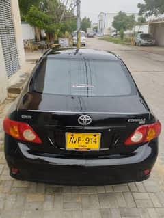 Toyota Corolla XLI 2011