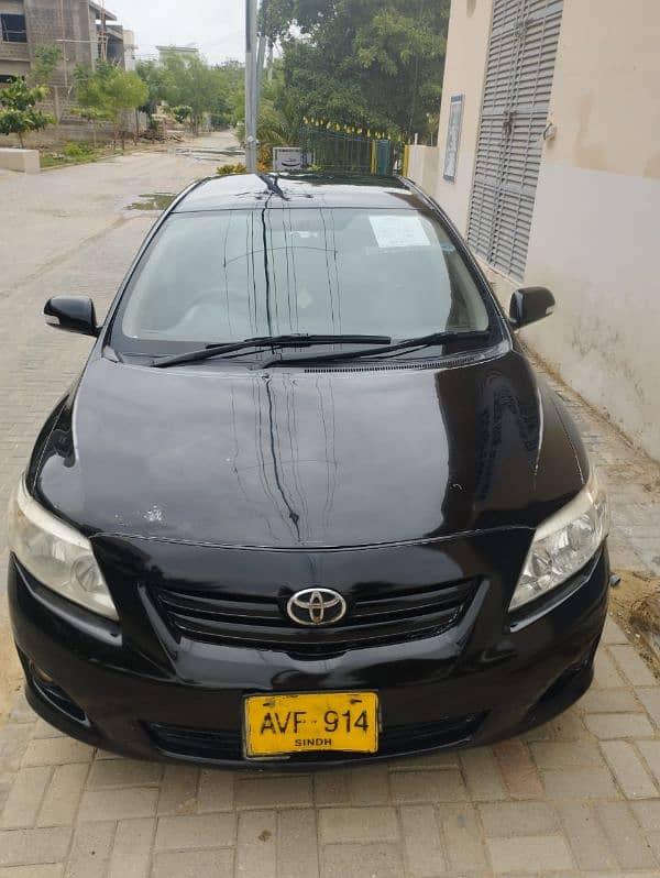 Toyota Corolla XLI 2011 2