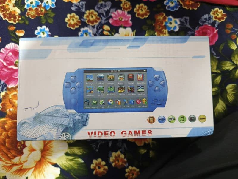 PSP china 8gb video games 4