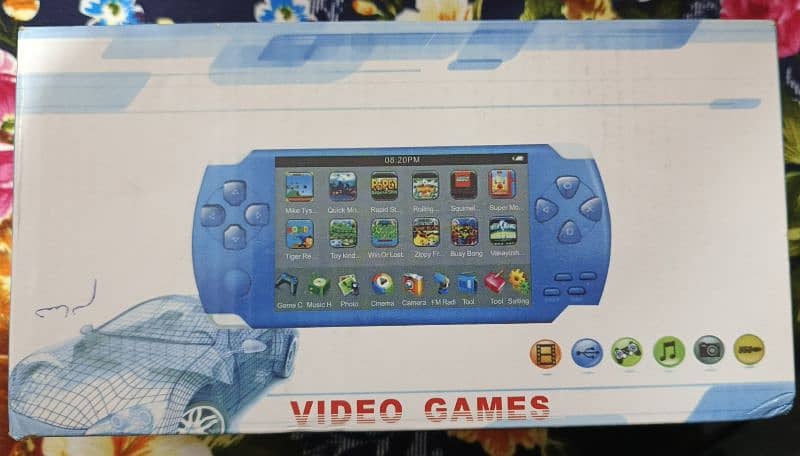 PSP china 8gb video games 7