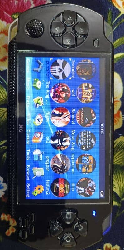 PSP china 8gb video games 9