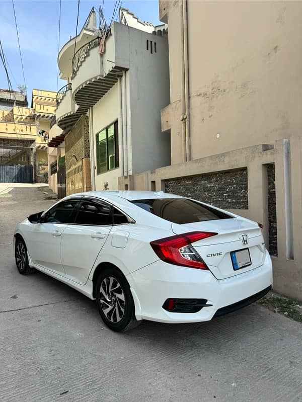 Honda Civic Oriel 2016 0