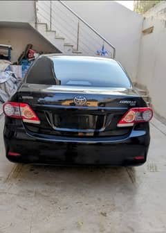 Toyota Corolla XLI 2014 Original paint First owner