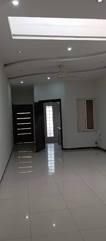 need and clean the two bedroom upper portion for rent demand 75000 at Prime location 1