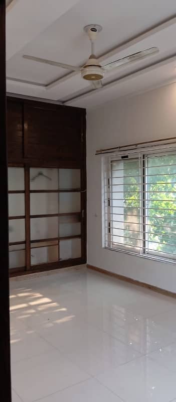 need and clean the two bedroom upper portion for rent demand 75000 at Prime location 2