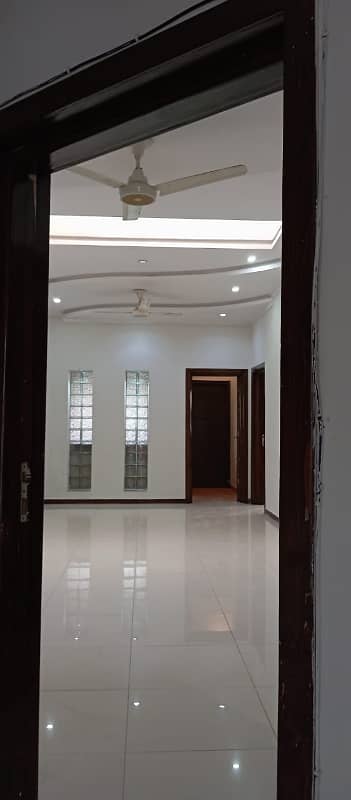 need and clean the two bedroom upper portion for rent demand 75000 at Prime location 5