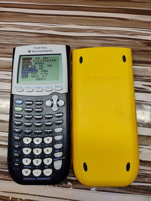 TI-84 PLUS TEXAS INSTRUMENTS GRAPHIC GRAPHING USA IMPORTED CALCULATORS 5