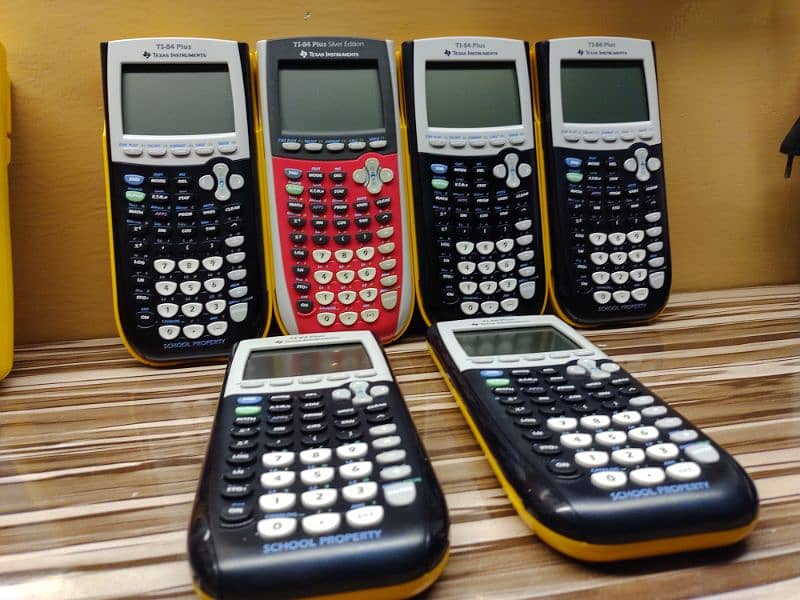 TI-84 PLUS TEXAS INSTRUMENTS GRAPHIC GRAPHING USA IMPORTED CALCULATORS 6