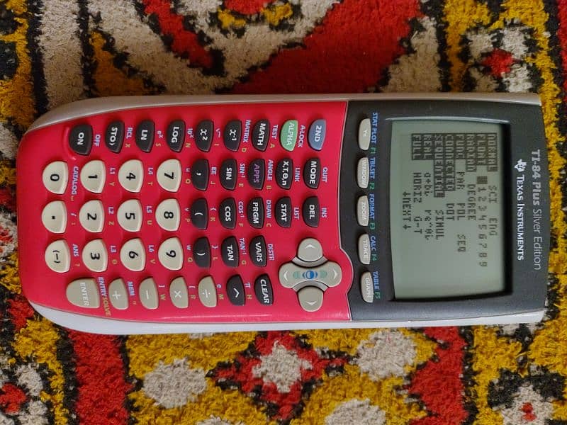 TI-84 PLUS TEXAS INSTRUMENTS GRAPHIC GRAPHING USA IMPORTED CALCULATORS 10