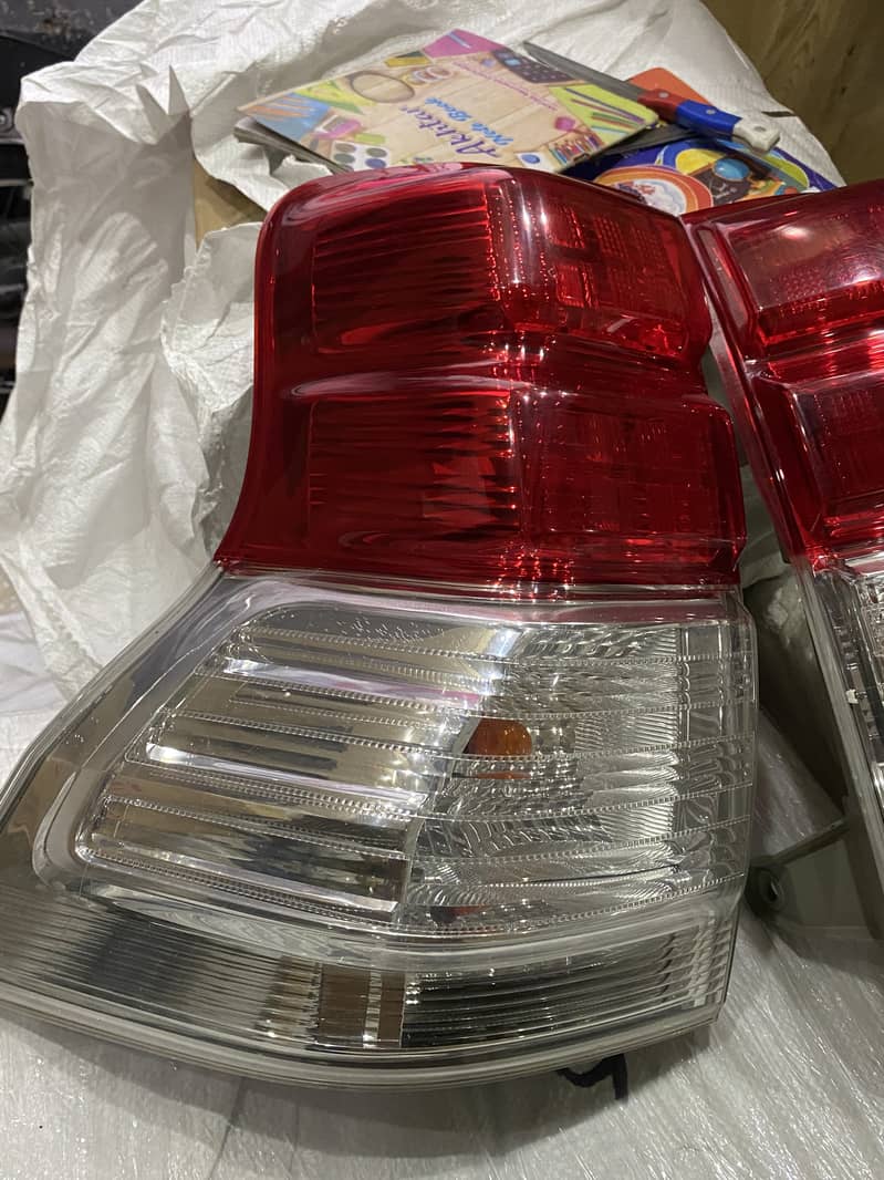 Prado 2010 back lights for sale 1