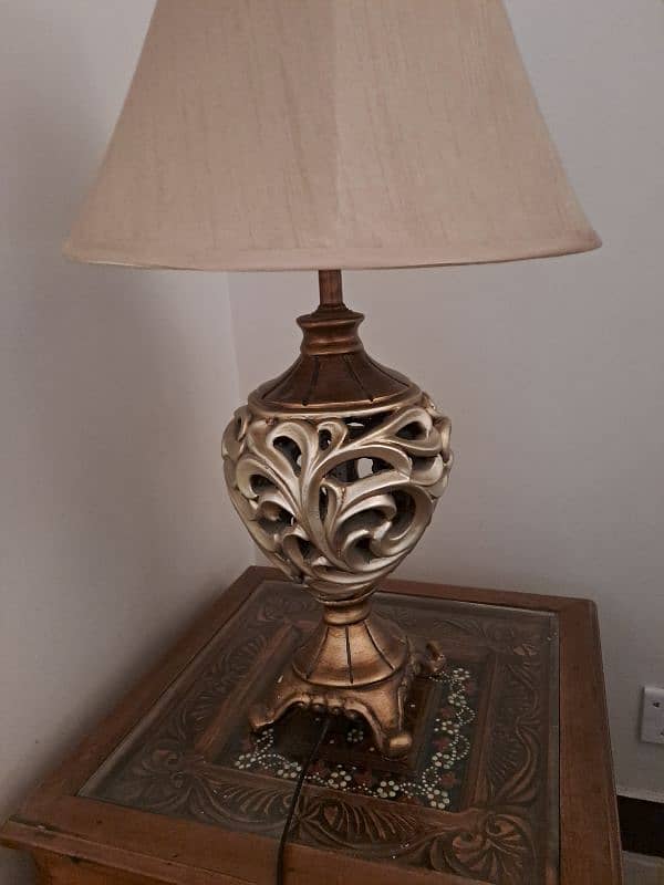 table lamps in good condition 5