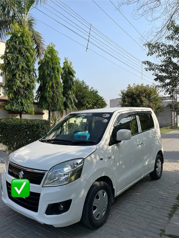 Suzuki Wagon R VXL 2017/18 1