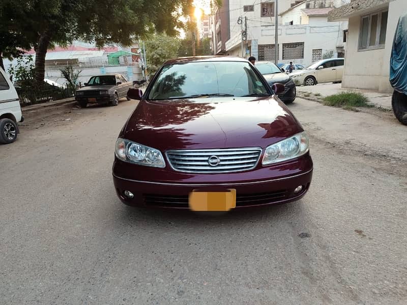 Nissan Sunny 2009 0