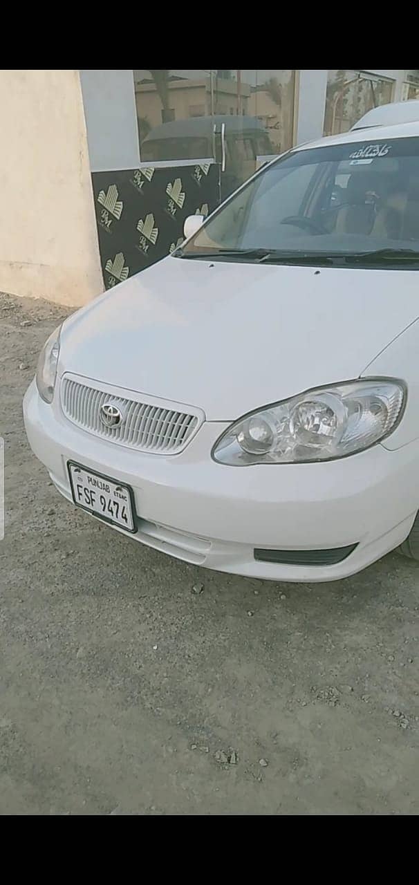 Toyota Corolla GLI 2005 0