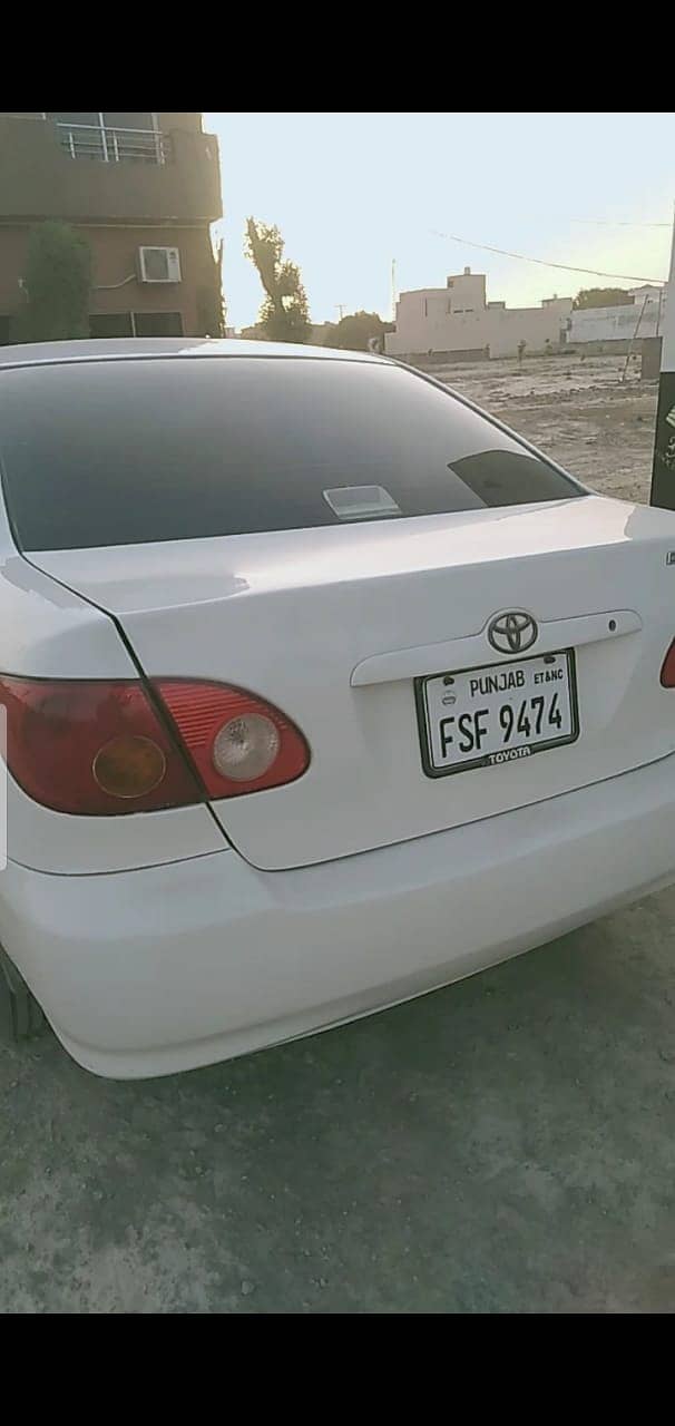 Toyota Corolla GLI 2005 1