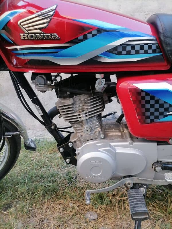 Honda 125 23/24 5000km drive 1