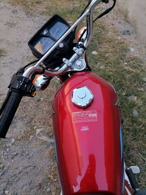 Honda 125 23/24 5000km drive 2