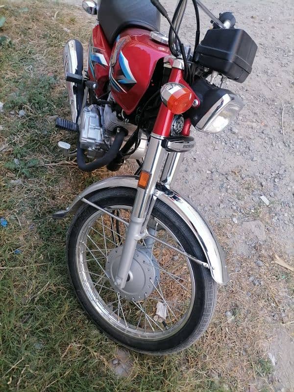 Honda 125 23/24 5000km drive 3