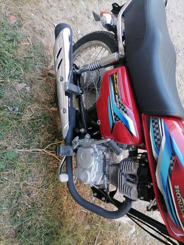 Honda 125 23/24 5000km drive 4