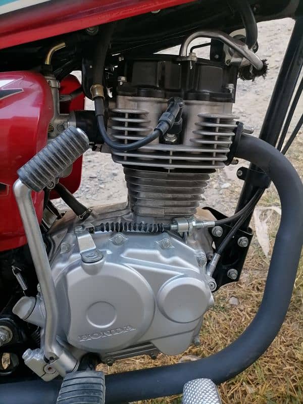 Honda 125 23/24 5000km drive 5